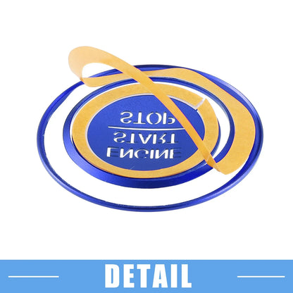 Engine Start Stop Ignition Button Trim Decal for Honda Accord (2018-2022)