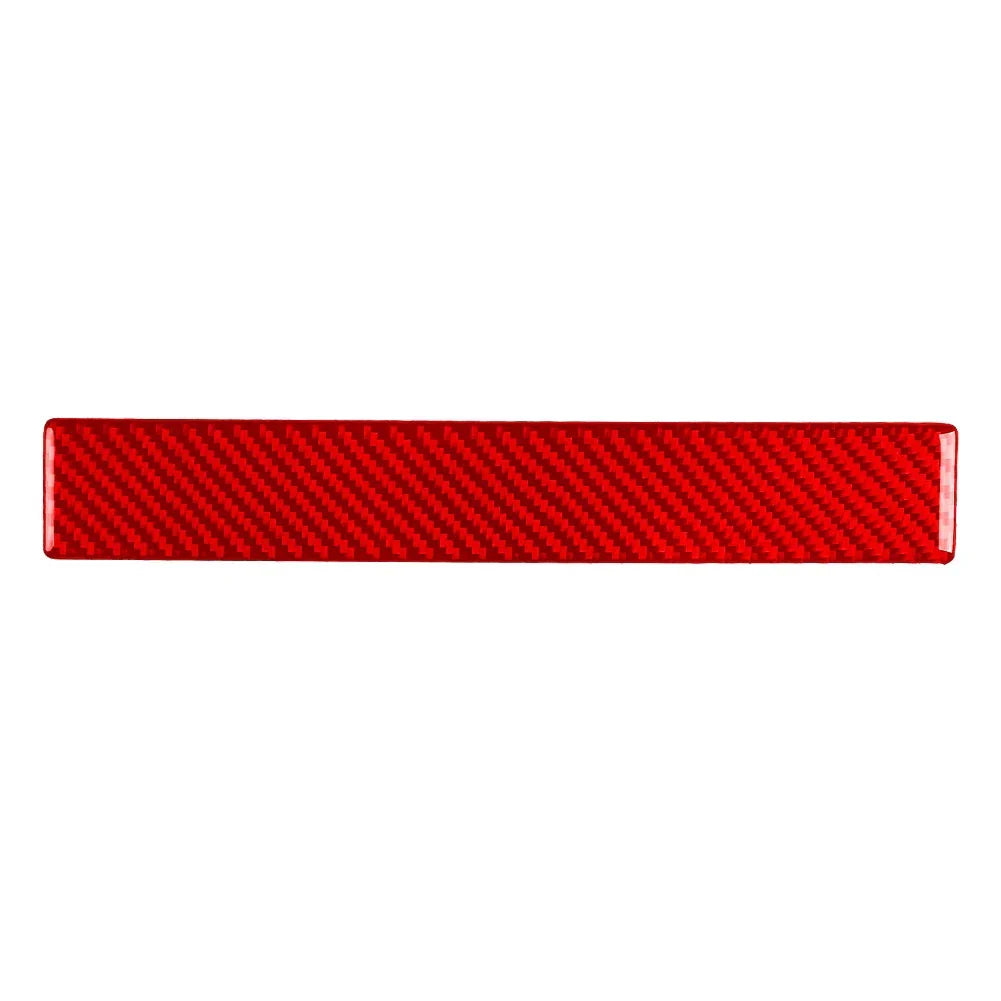 Carbon Fiber Red Dashboard Panel Cover Trim for BMW 3 Series (1991-1999)