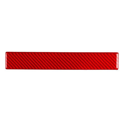 Carbon Fiber Red Dashboard Panel Cover Trim for BMW 3 Series (1991-1999)