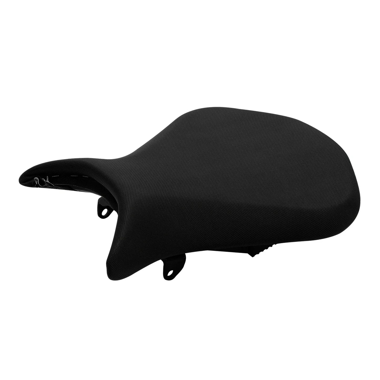 Black Driver & Passenger Seats for Kawasaki NINJA ZX6R (2007-2008)