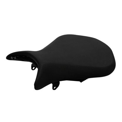 Black Driver & Passenger Seats for Kawasaki NINJA ZX6R (2007-2008)