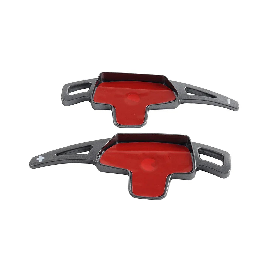 Gray Steering Wheel Shifter Paddle Extensions for Mercedes-Benz A/B/C/E/S/G-Class