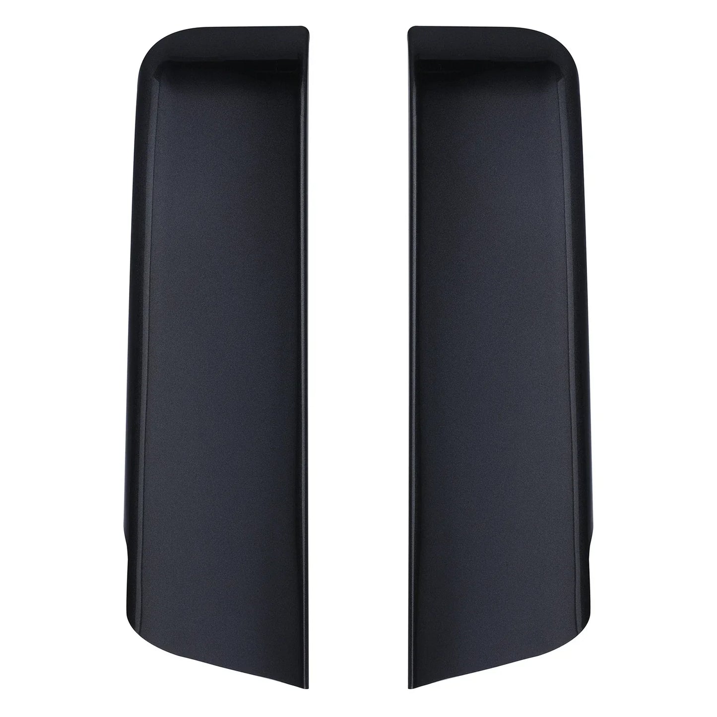 Saddlebag Filler Strip for Harley Touring 2014-2024 Black Geometric Fade