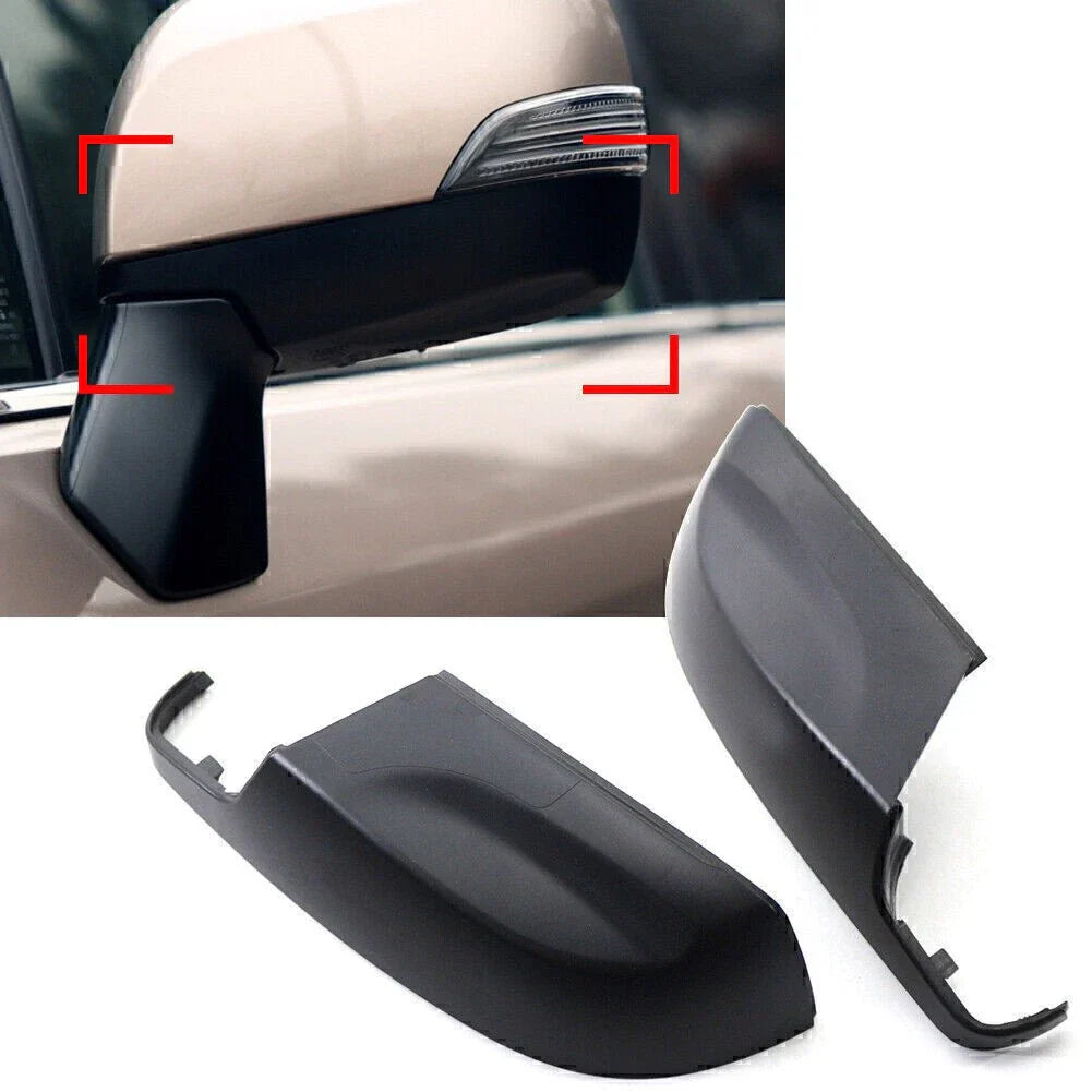 Black Side Mirror Lower Covers for Subaru Impreza, Forester