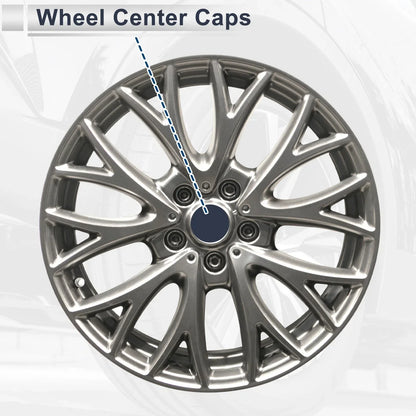 Wheel Center Caps for LEXUS LS430 (2001-2006) Silver Tone Plastic 1 x Pc