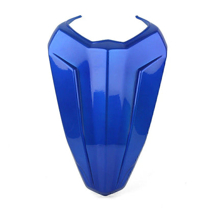 Blue Rear Pillion Seat Cover for Yamaha YZF R15 (2017-2021)