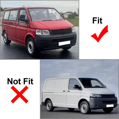 Right Front Bumper Fog Light Grille for VW Transporter T5 T28 T30 (2003-2009)