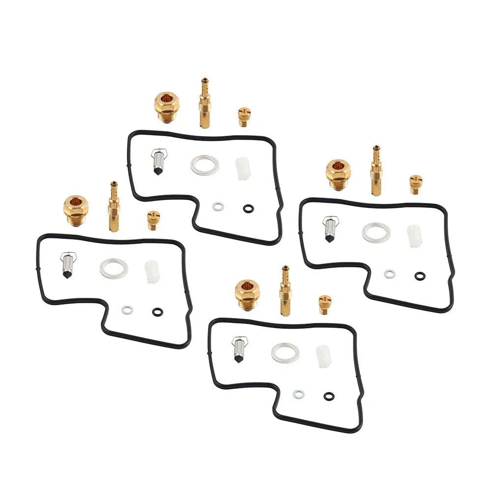 4 x Carburetor Repair Kits for Honda CBR1000F (1987-1991)