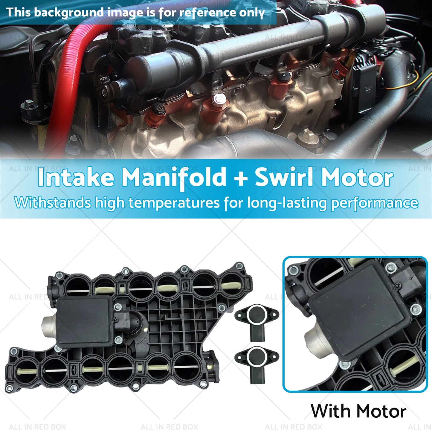 Intake Manifold & Swirl Motor for Jeep Grand Cherokee (2013-2020)