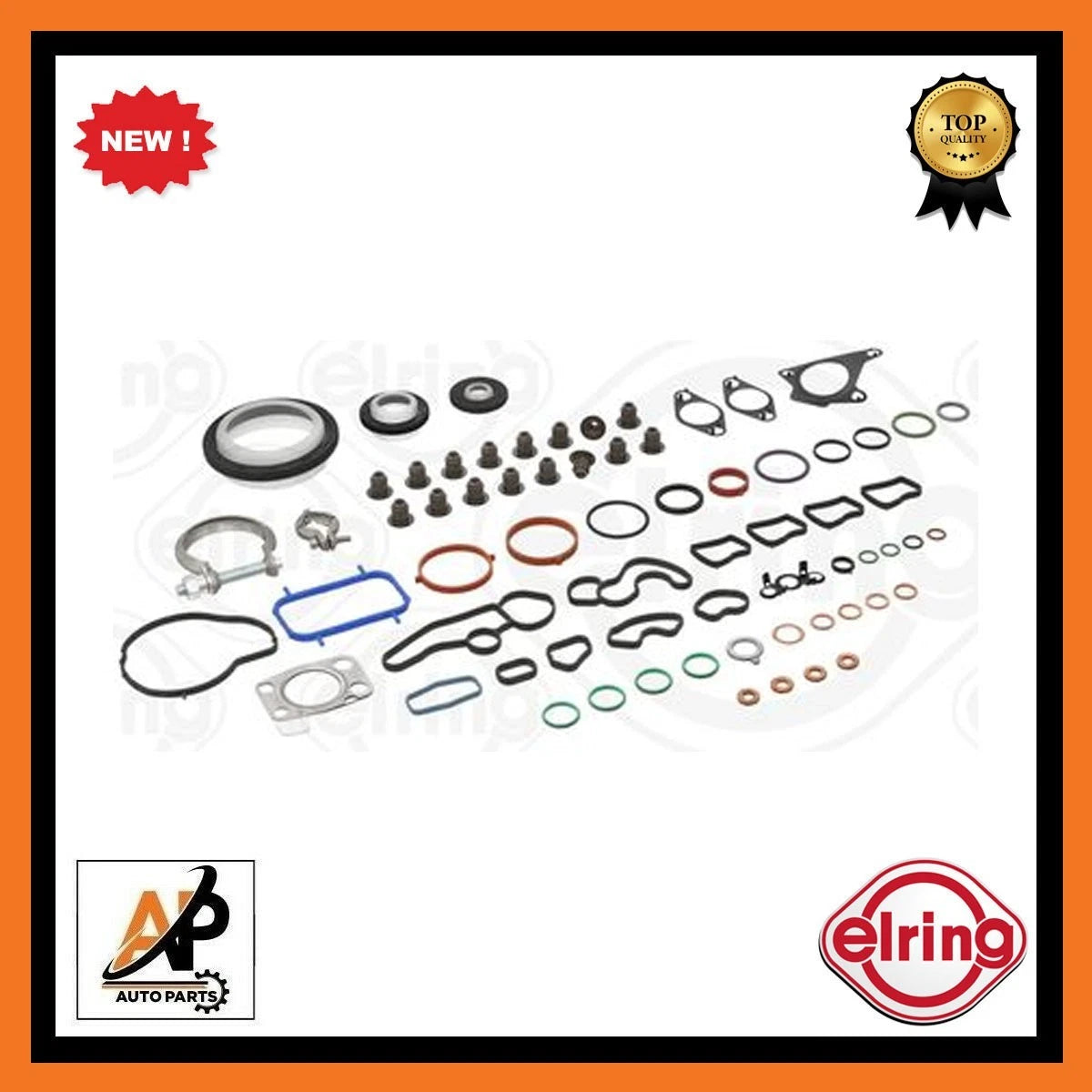 Engine Full Gasket Kit for Citroën YHR DV5R  (2009–2013)