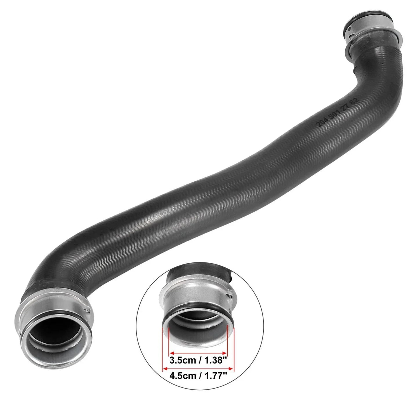 Upper Radiator Coolant Hose for Mercedes-Benz GLK350 E350 C300 (2008-2015)
