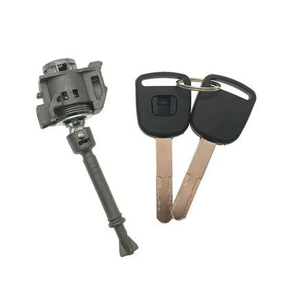 Front Door Lock Cylinder w/ 2 Keys for Honda Accord (2013-2017)