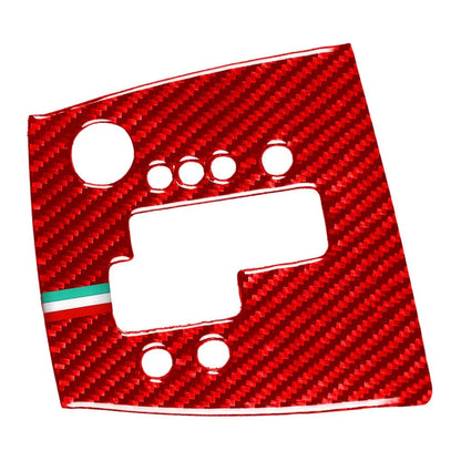 Carbon Fiber Gear Shift Panel Cover Trim for Alfa Romeo 159, Brera, Spider