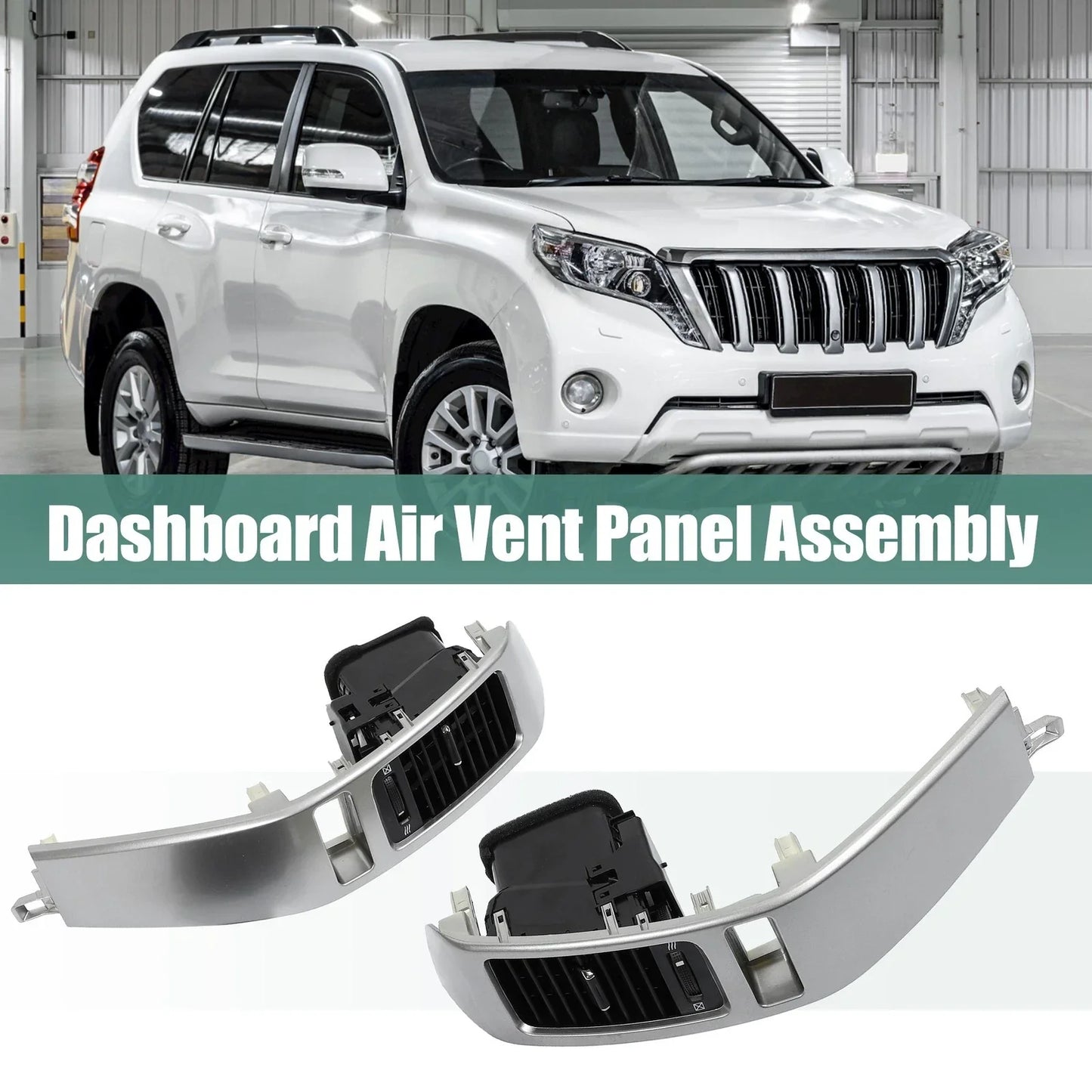 A/C Air Vent Outlet Panel Assembly for Toyota Land Cruiser Prado (2009-2023)