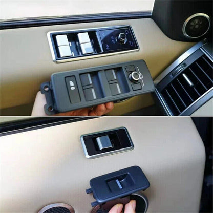4Pcs Window Switch Button Kit for Land Rover Range Rover L405 L494 L462