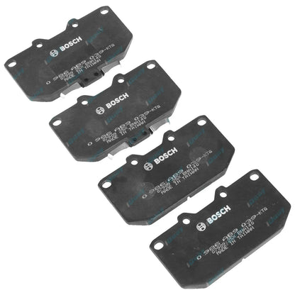 Bosch Front Disc Brake Pad Set for Nissan Silvia S15 2.0L 1999~2002 RWD Coupe