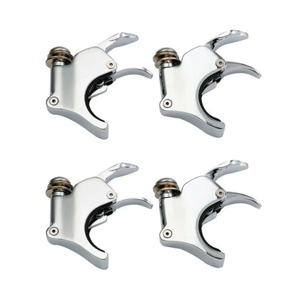 4 x 41mm Windshield Clamps for Harley Softail Custom Night Train (1988-2013)