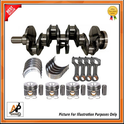 Crankshaft and Con Rod Set Replacement for Ford Transit Custom 2.0 (2017–2023)