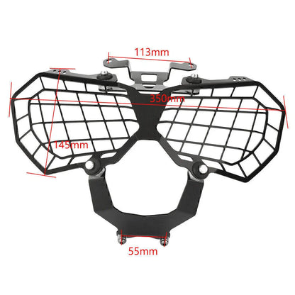 Headlight Lens Guard Cover for HONDA CRF1000L AFRICA TWIN (2016-2018)