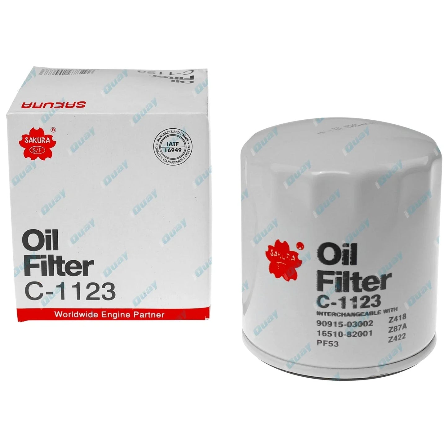 Engine Oil Filter for Toyota Prado GRJ120R 1GR-FE 4.0L V6 (2003-2009)