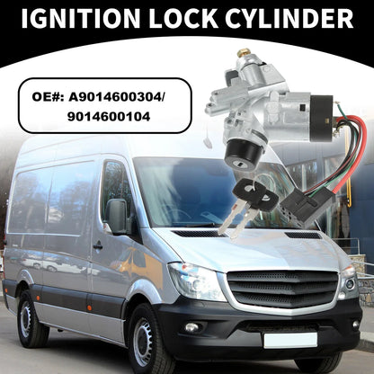 Ignition Switch Lock Cylinder Assembly for Mercedes Sprinter (2007-2018)