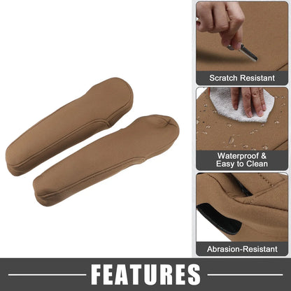 Car Armrest Covers for Honda Odyssey (Brown)