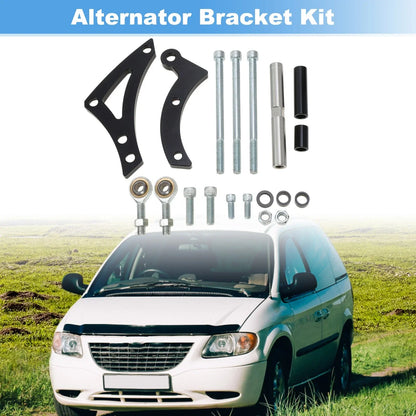 Alternator Bracket Kit for Small Block 318 340 360 for Chrysler Dodge (1970-1990)