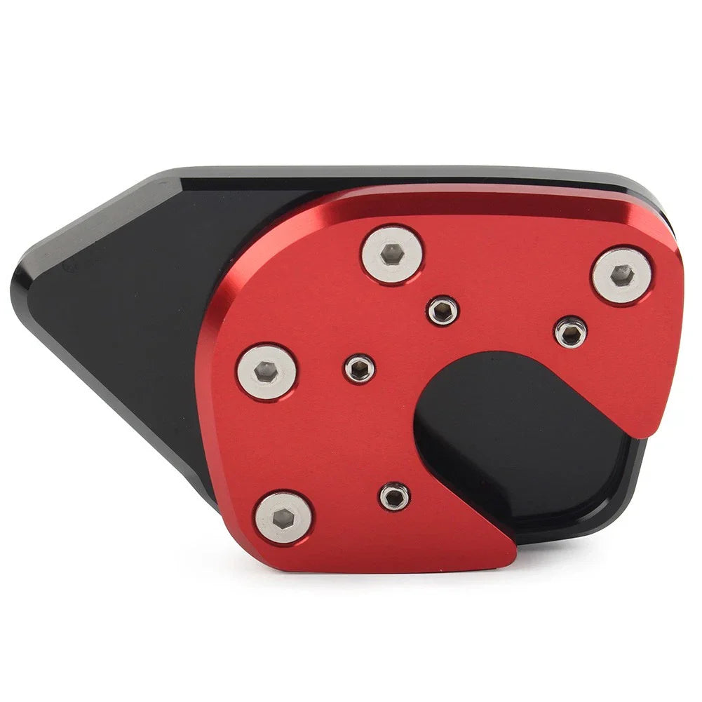 Kickstand Extension Pad for Honda X-ADV XADV 750 (2017-2018) - Red