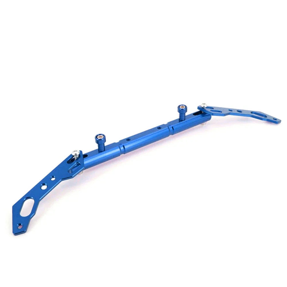 7/8" CNC Blue Handlebar Balance Cross Bar Lever for Motorcycle