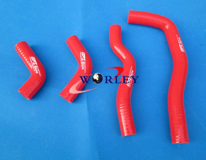 Silicone Radiator Hose Yellow for Honda CRF450X CRF450 2005-2016
