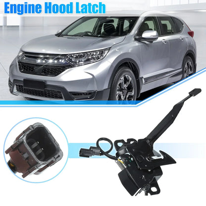 Hood Lock Latch Assembly for Honda Passport, Pilot (2019-2021)