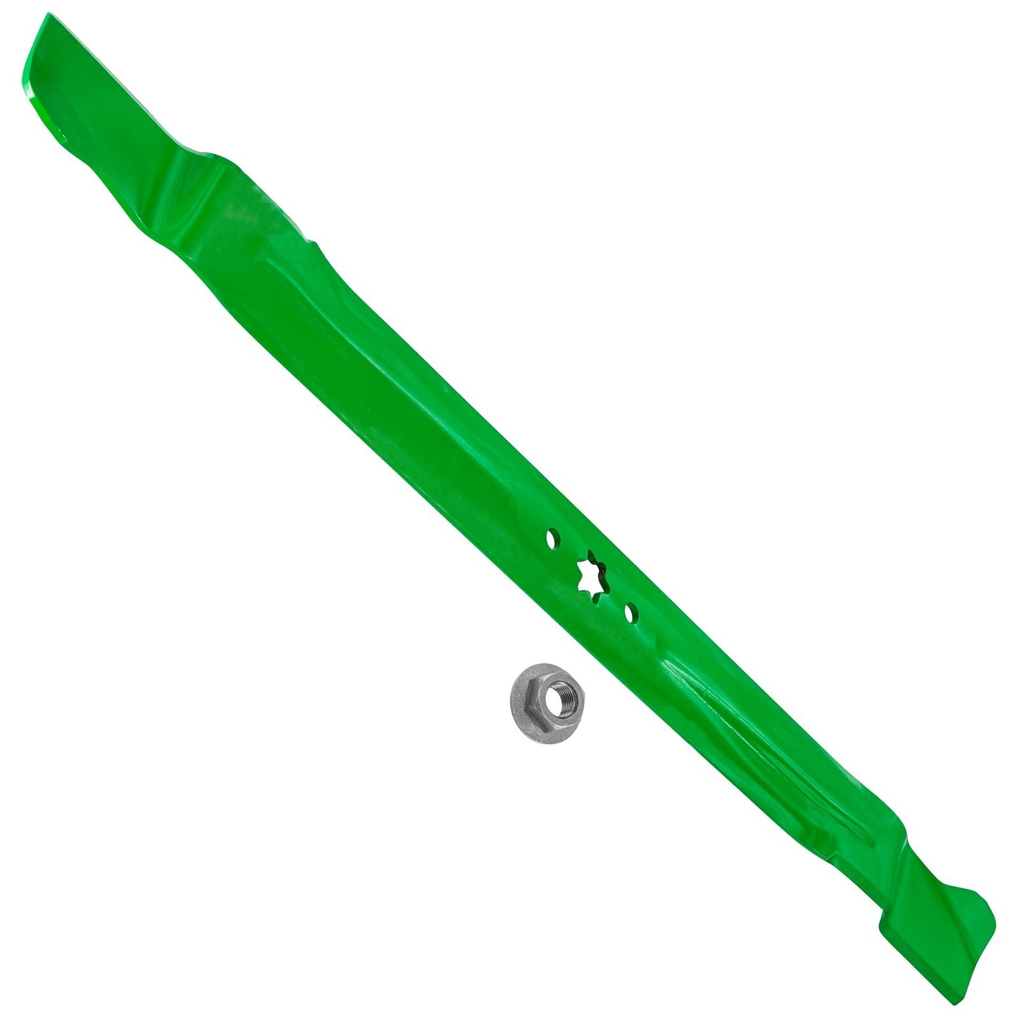 Deck Blade 30 Inch with Nut for Troy-Bilt TB30 TB30R (2008–2020)