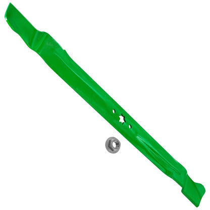 Deck Blade 30 Inch with Nut for Troy-Bilt TB30 TB30R (2008–2020)