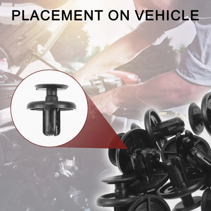 Front Fender Skirt Clips for Lexus CT200h, ES300h (2011-2020) - 15 Pcs