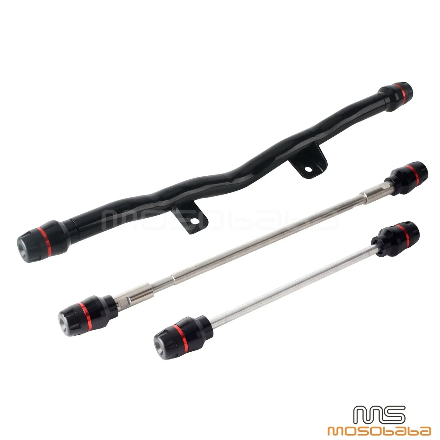 Highway Peg Crash Bar & Axle Slider Set for Harley Sportster S (2021-2024)