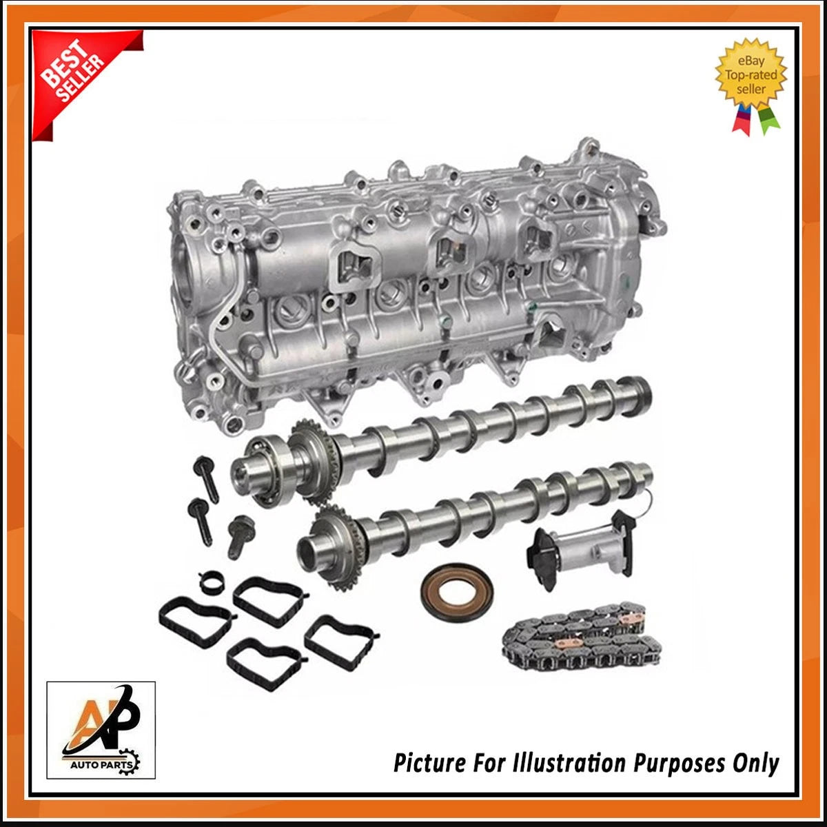Camshaft Kit with Timing Belt and Water Pump for Peugeot 1.5 BlueHDi DV5 (2016–2021)