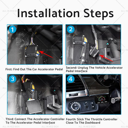Electronic Throttle Controller for Mazda 2 DY (2002-2007)