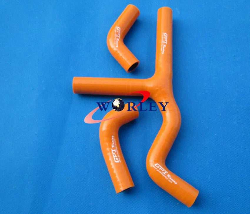 Silicone Radiator Hose for KTM 450SX 525SX (2003-2006) - Blue