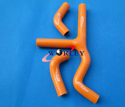 Silicone Radiator Hose for KTM 450SX 525SX (2003-2006) - Blue