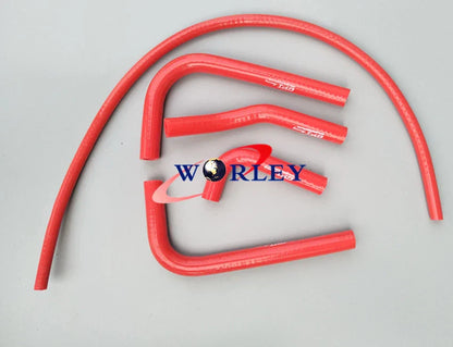 Silicone Radiator Hose for Kawasaki KX250F KX 250F KXF250 (2017) - Blue