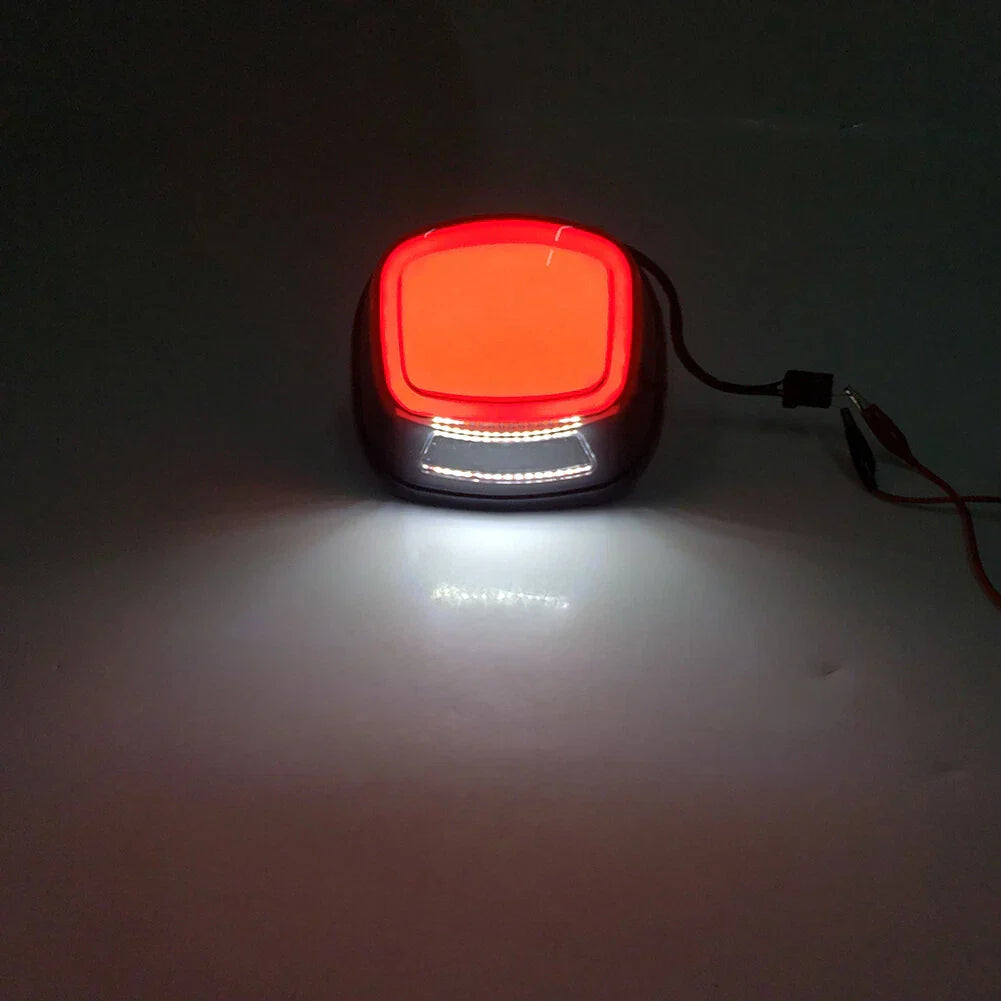 LED Rear Brake Tail Light Smoke Lens for Harley Touring Softail Dyna Sportster