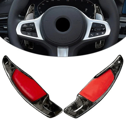 Steering Wheel Paddle Shifter Extensions for BMW 5 7 Series X3 (2017-2023)