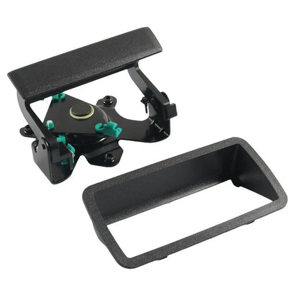 Black Rear Tailgate Handle w/Bezel for Chevrolet S10 Pickup Truck (1994-2004)