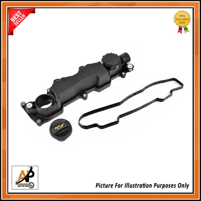 Cylinder Head Rocker Valve Cover Replacement for Citroen Peugeot 1.6 HDI (2007–2013)