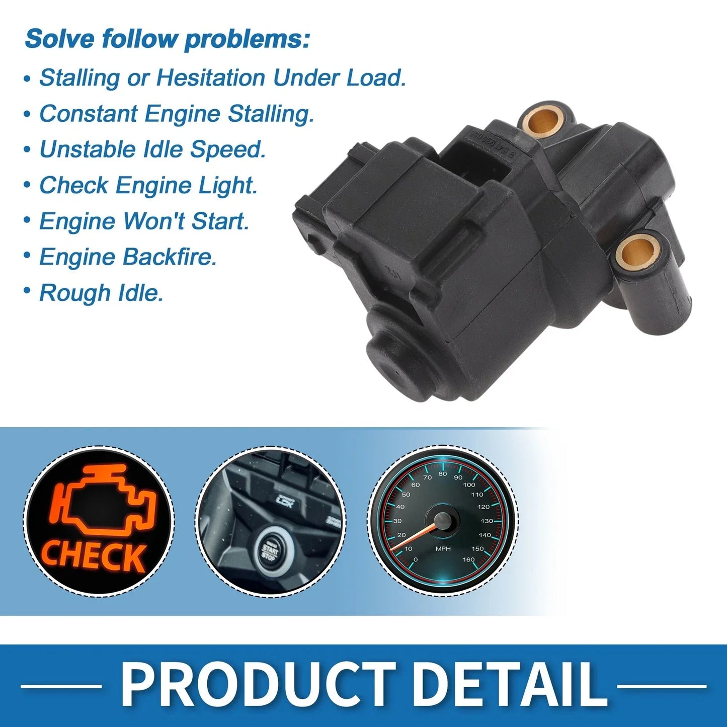 Idle Air Control Valve for Dodge Atos (2007-2012)