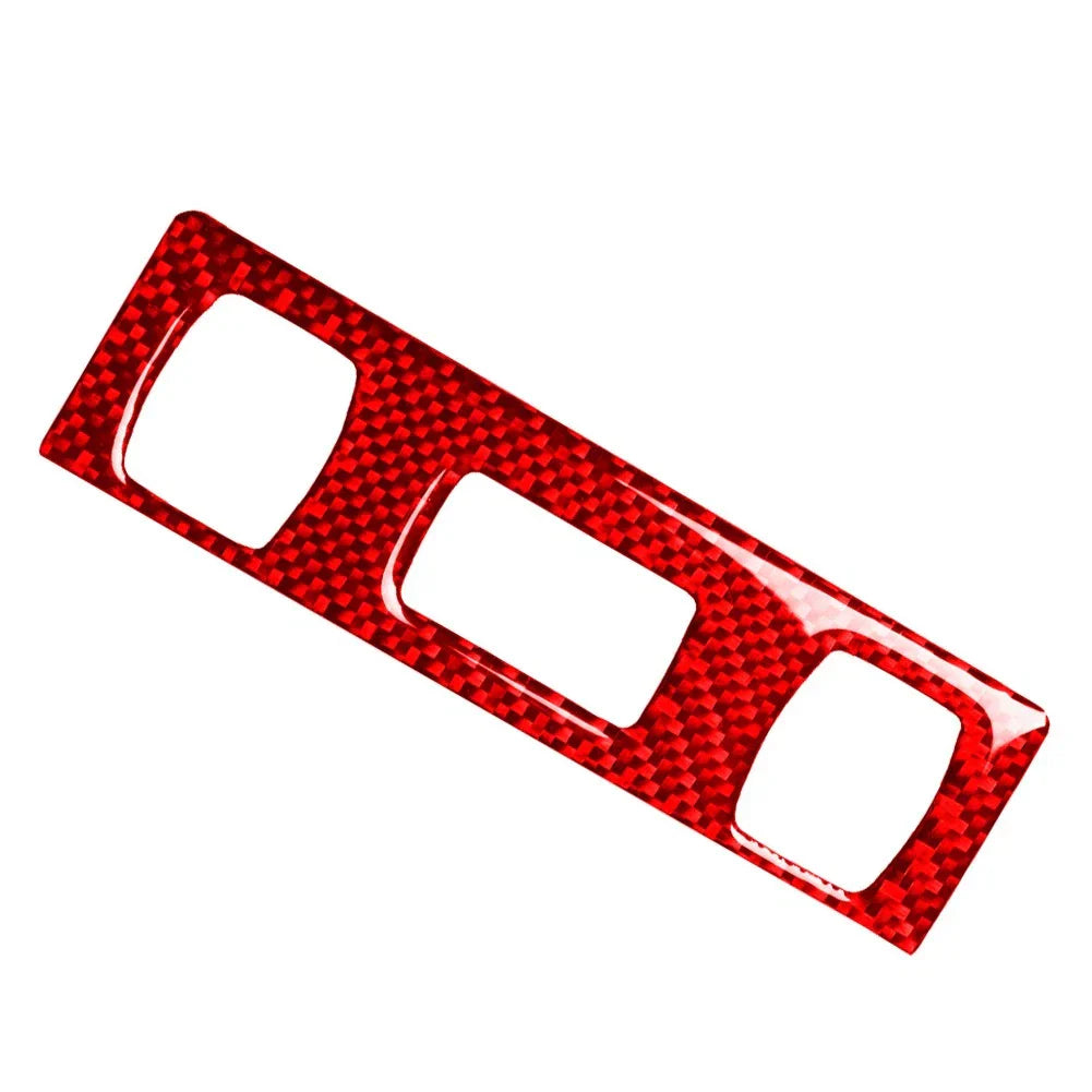 Carbon Fiber Red Hardtop Light Panel Cover for Audi TT (2001-2006)