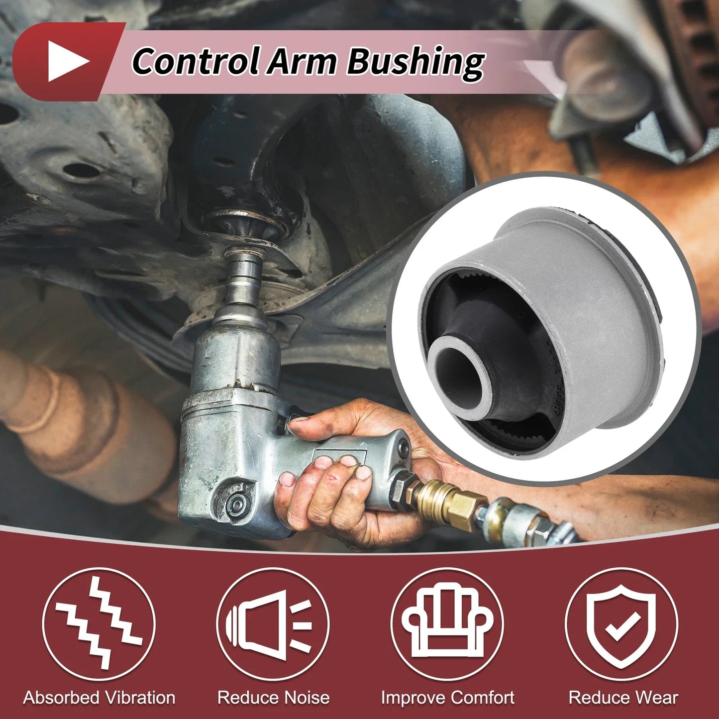 Front Lower Control Arm Suspension Bushing for Lexus GS 300 430 (1998-2005)