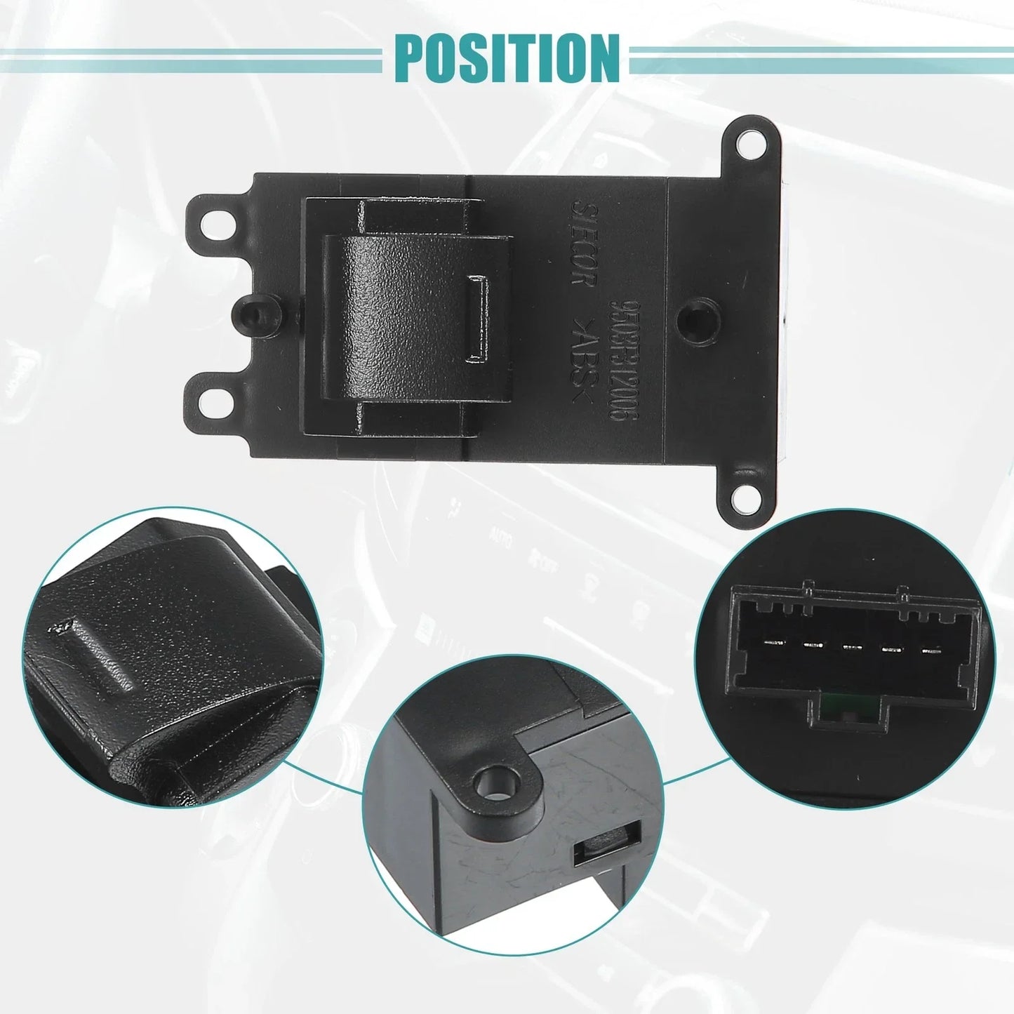 Power Window Switch for Honda Civic 2012-2015 (2 x)