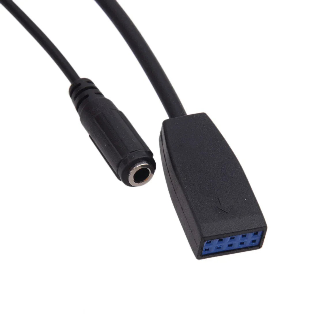AUX Cable Adapter with Bluetooth Microphone for BMW 3 Series E46 (2002-2006)