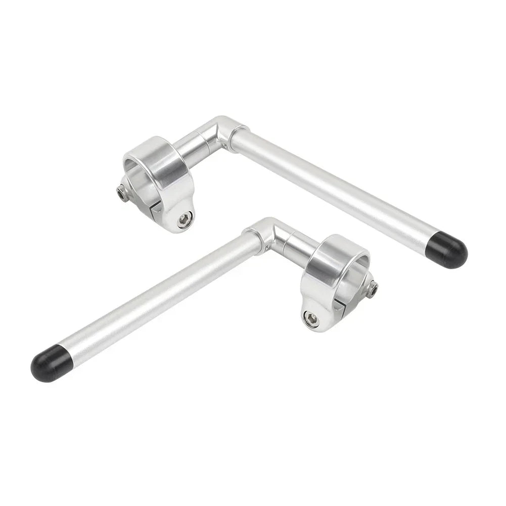 51MM 7/8" Cafe Racer Clip-On Handlebar for Universal Motorcycles